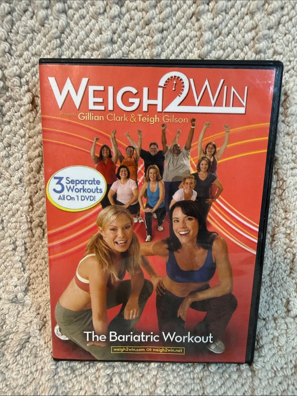 The Bariatric Workout DVD - Red